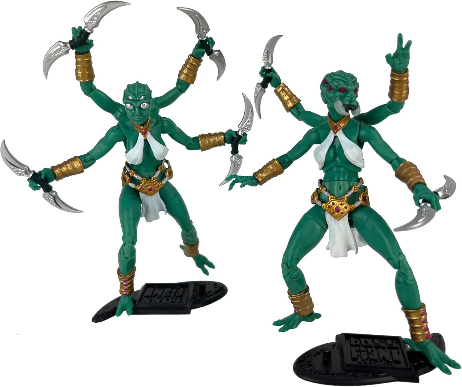 Boss Fight Studio Vitruvian H.A.C.K.S. Fantasy Series - Coleop Terra Action Figure - Highly Articulated Collectible and Customizable Figurine with Interchangeable Parts and Accessories - 1:18 Scale