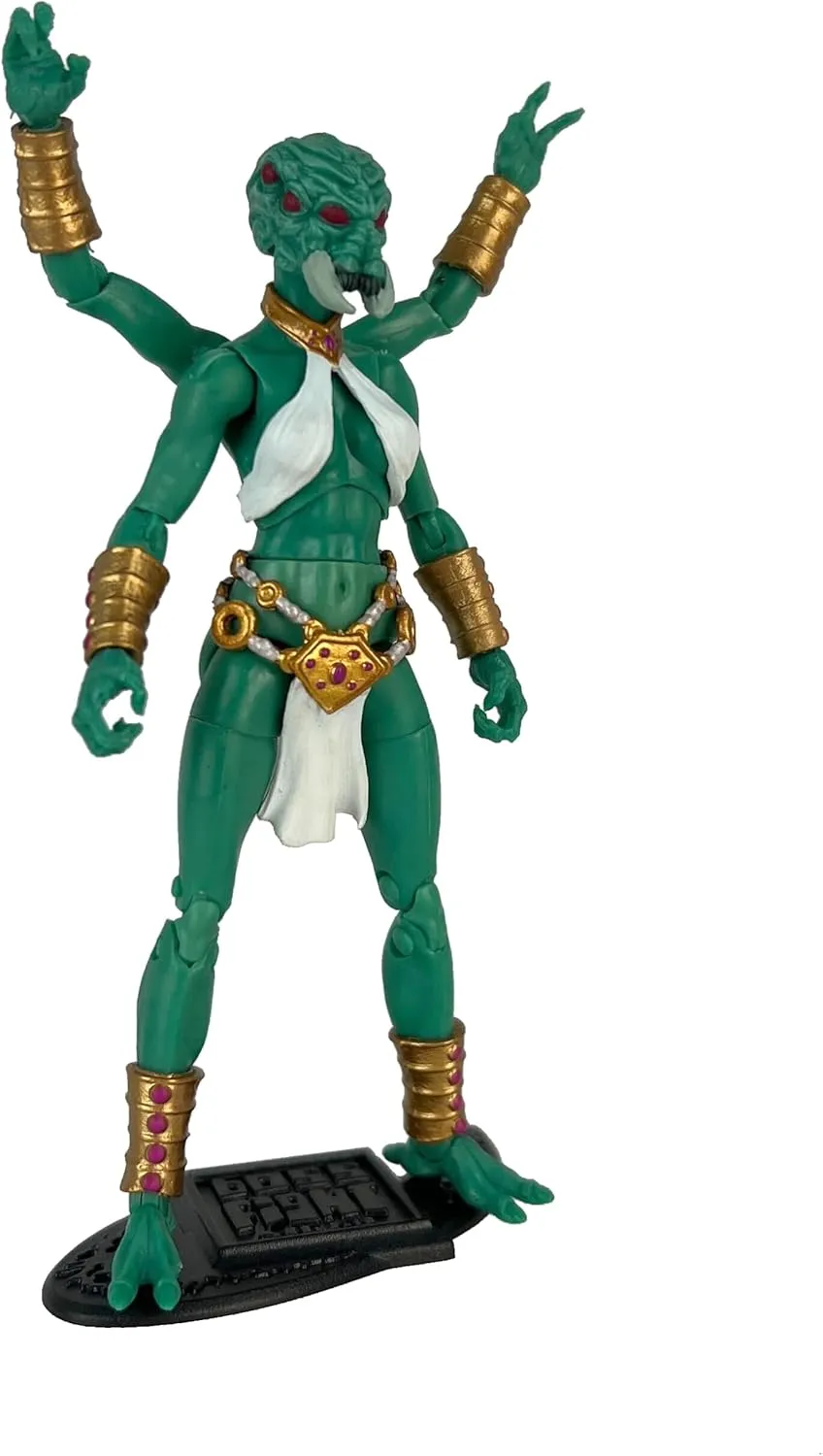 Boss Fight Studio Vitruvian H.A.C.K.S. Fantasy Series - Coleop Terra Action Figure - Highly Articulated Collectible and Customizable Figurine with Interchangeable Parts and Accessories - 1:18 Scale