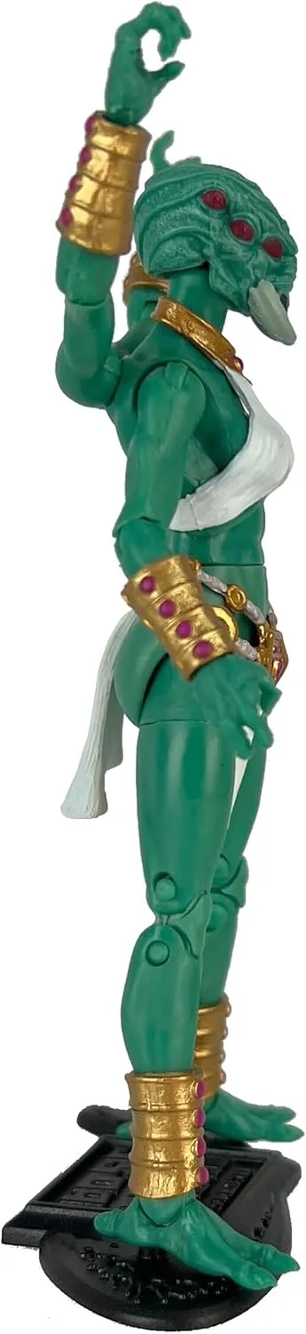 Boss Fight Studio Vitruvian H.A.C.K.S. Fantasy Series - Coleop Terra Action Figure - Highly Articulated Collectible and Customizable Figurine with Interchangeable Parts and Accessories - 1:18 Scale