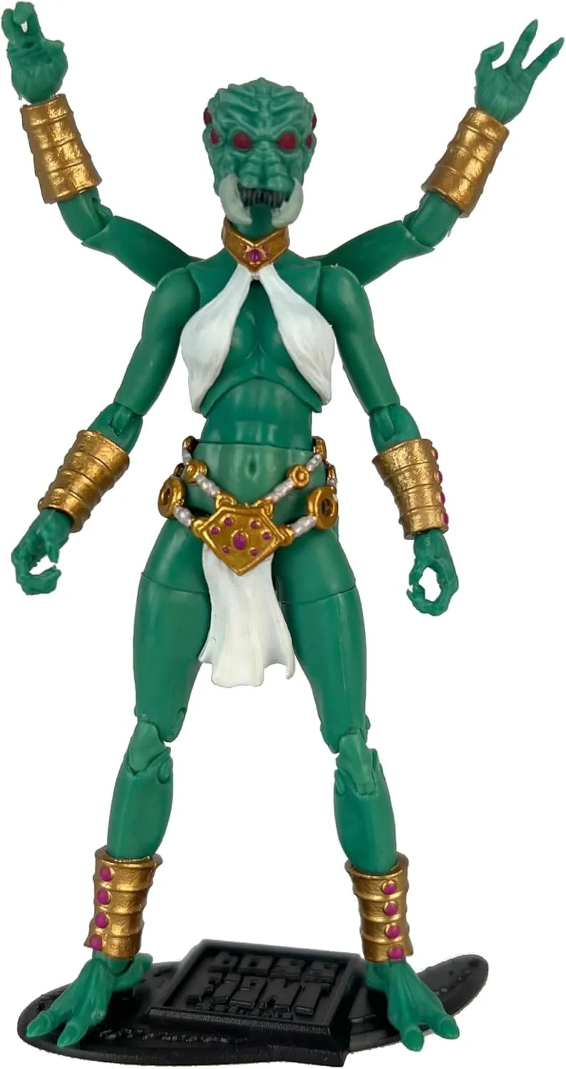 Boss Fight Studio Vitruvian H.A.C.K.S. Fantasy Series - Coleop Terra Action Figure - Highly Articulated Collectible and Customizable Figurine with Interchangeable Parts and Accessories - 1:18 Scale