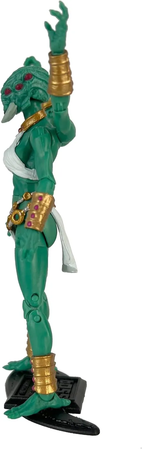 Boss Fight Studio Vitruvian H.A.C.K.S. Fantasy Series - Coleop Terra Action Figure - Highly Articulated Collectible and Customizable Figurine with Interchangeable Parts and Accessories - 1:18 Scale