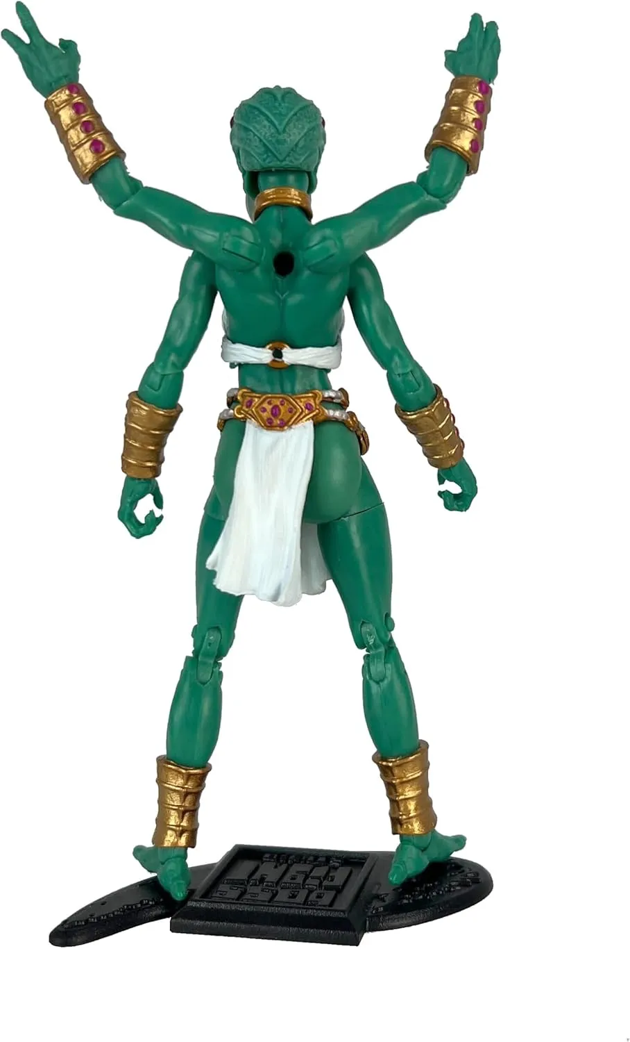 Boss Fight Studio Vitruvian H.A.C.K.S. Fantasy Series - Coleop Terra Action Figure - Highly Articulated Collectible and Customizable Figurine with Interchangeable Parts and Accessories - 1:18 Scale