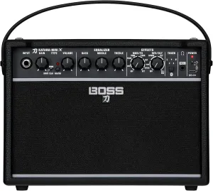 Boss Katana-Mini X 10-watt 1 x 5-inch Portable Guitar Amplifier