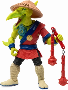 Boss Fight Studio Saurozoic Warrior FAE Kwan Futuristic, Armored Dinosaur Hero – Highly Articulated, Posable Collectible Action Figure with Full Range of Accessories – 6 Inch Scale 1:12, Ages 8 
