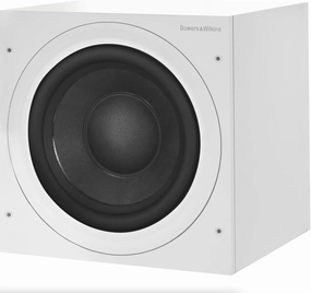 Bowers & Wilkins ASW608 Compact Powered Subwoofer - White, Model:FP40835
