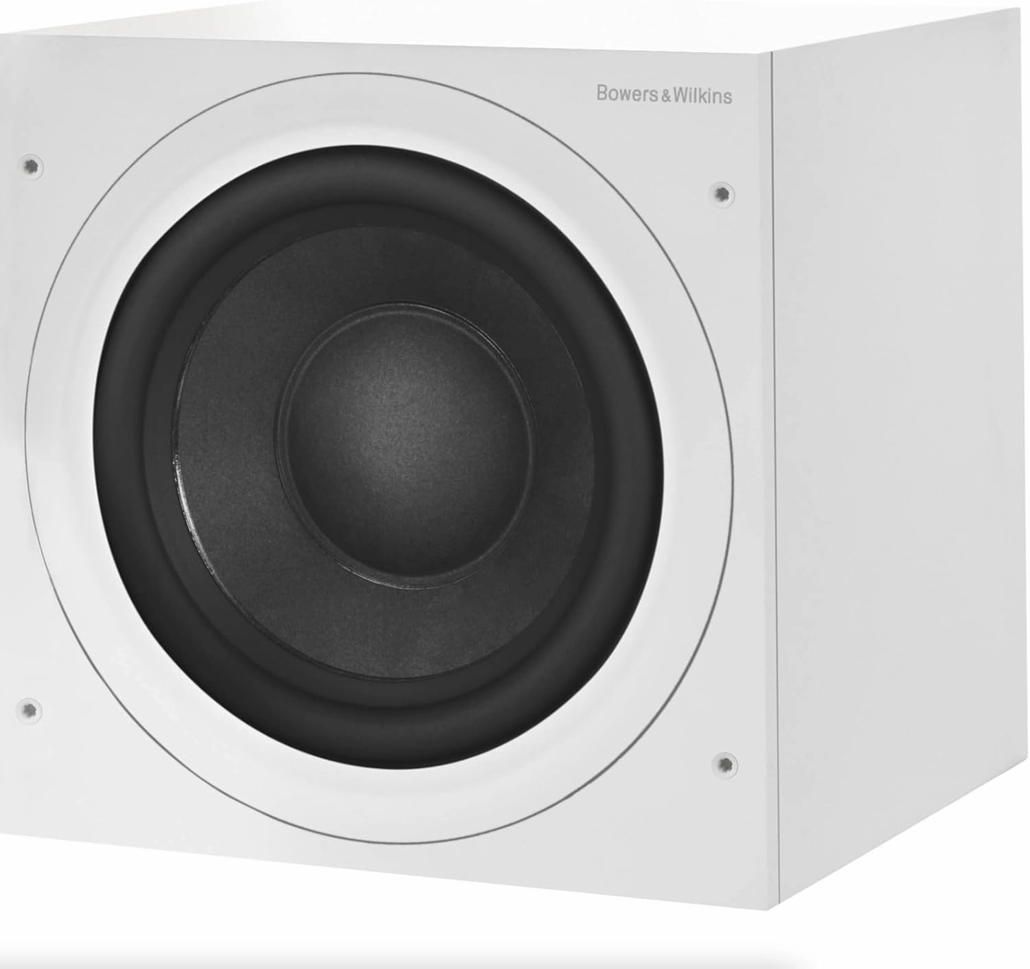 Bowers & Wilkins ASW608 Compact Powered Subwoofer - White, Model:FP40835