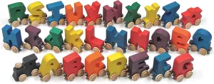 Bright A-Z NameTrains Alphabet Train - Made in USA