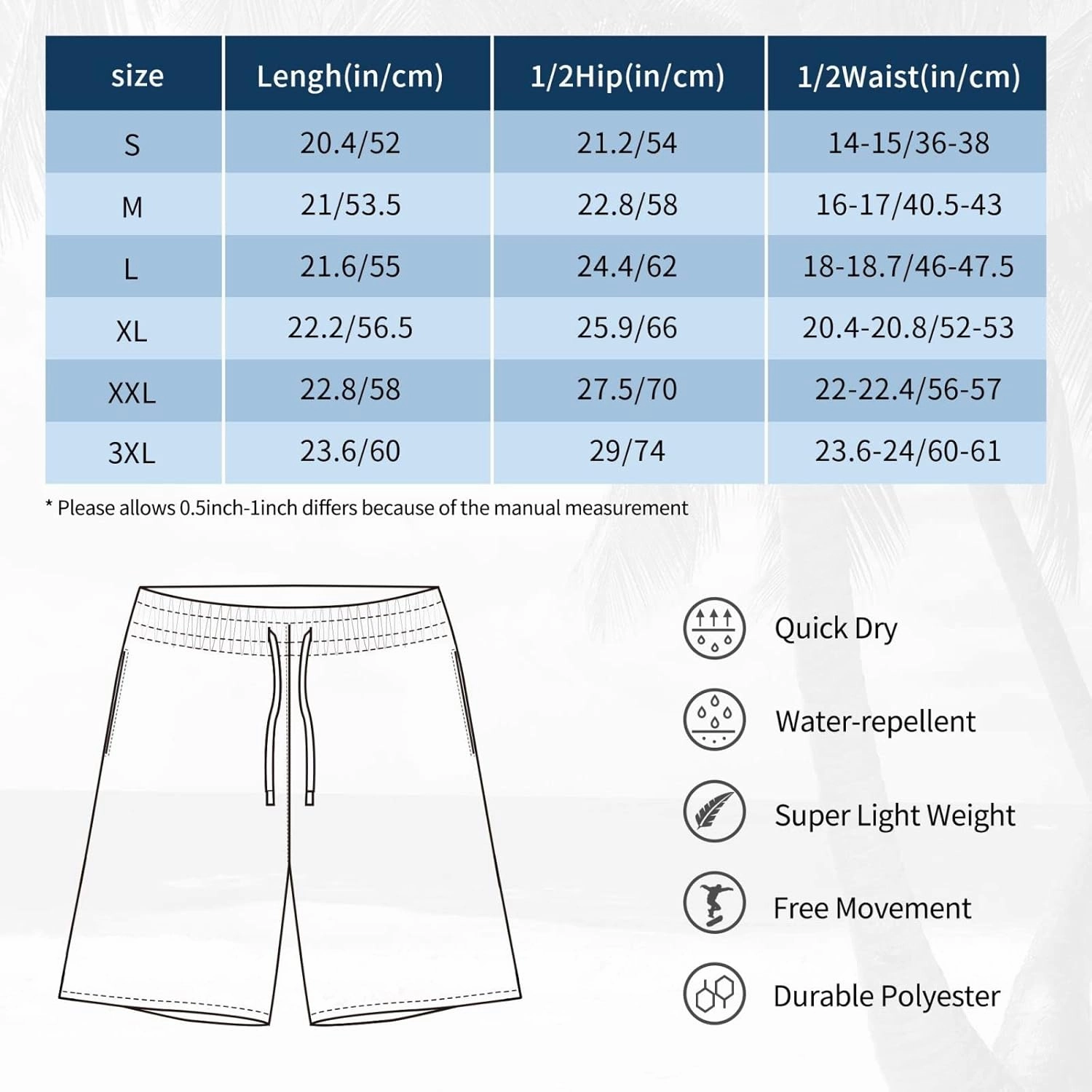 Bright Cabbage Men's Flower Print Beach Shorts,Mens Swim Trunks Quick Dry Beach Shorts,Hot Summer Swim Trunks