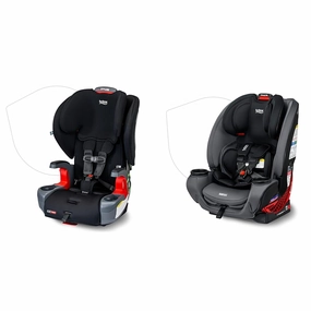 Britax Grow with You ClickTight Harness-2-Booster & One4Life Convertible Car Seats, 2-in-1 & All-in-One