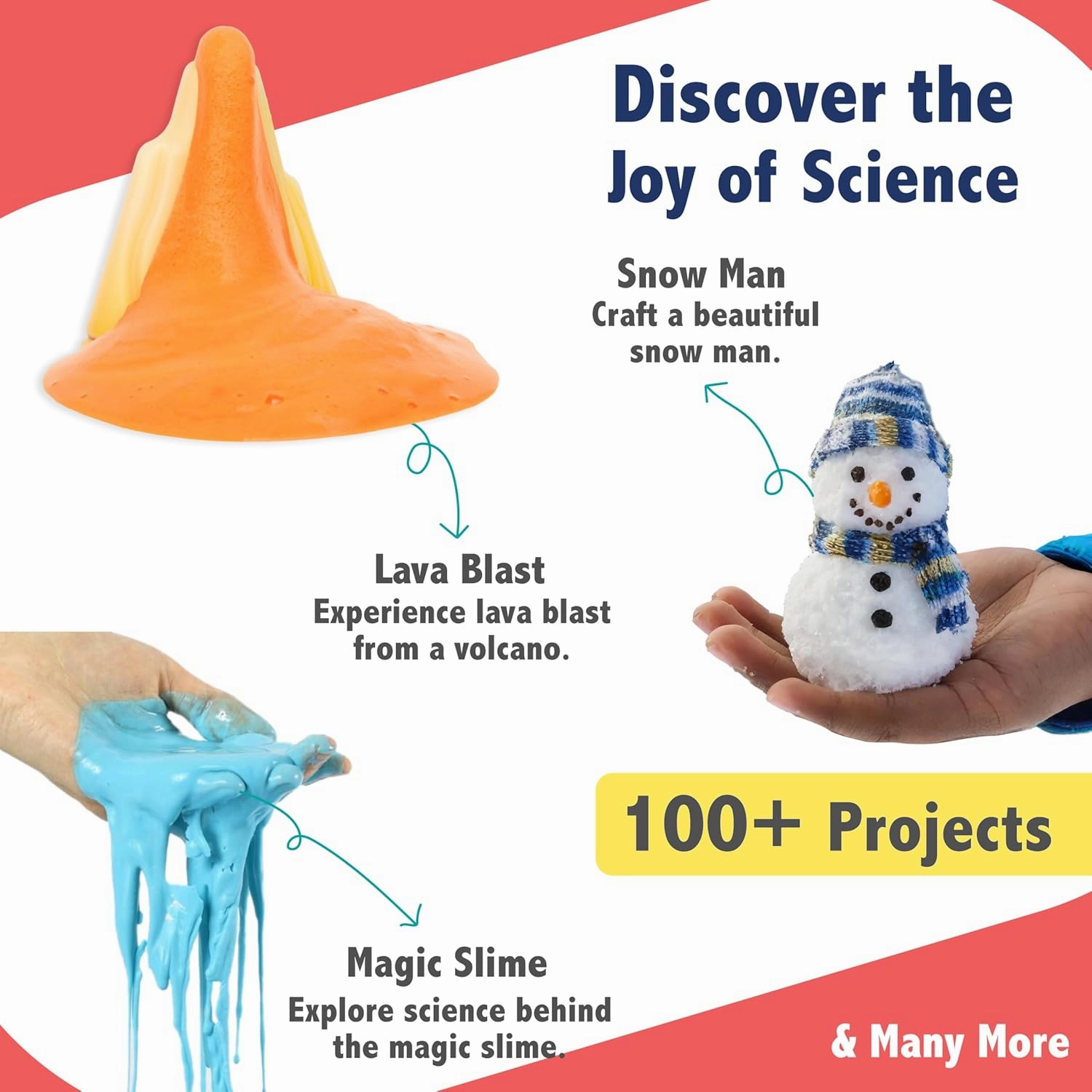 Butterfly Edufields 200  Jumbo STEM Projects Kit for Kids Age 12-14 | Engineering & Science Experiments for 8-12 Year Olds | Electronics Circuits | Best Birthday Gift for Kids Age 12-14