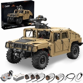 CADA Master C61036W Building Blocks Set, 3935pcs 1:8 2.4G RC SUV Off-Road Technik Car Bricks