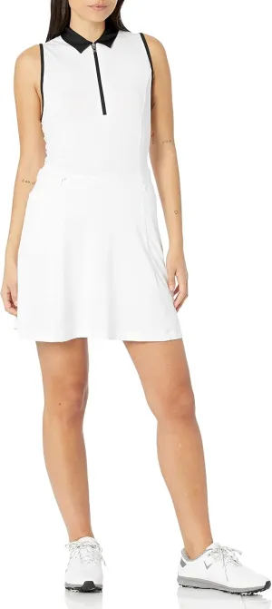 Callaway Women’s Sleeveless Flounce Golf Dress with Inner Short, Racer Back, Truesculpt Technology, Stretch Fabric
