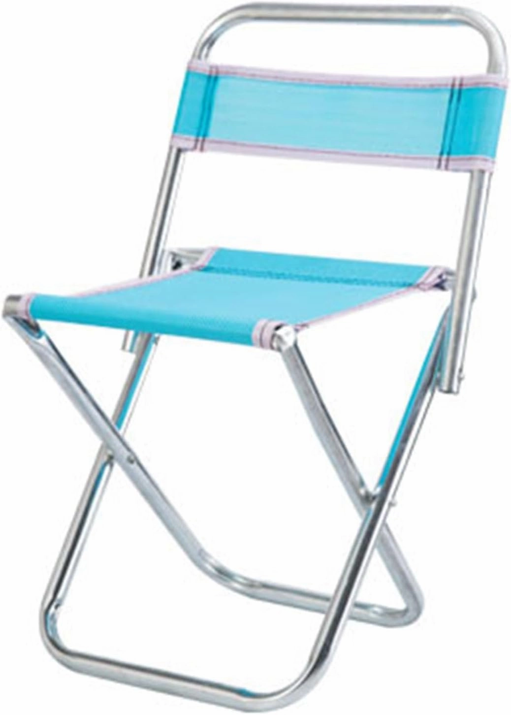 Camping Folding Stool Saddle Chair Compact Foldable Footstool Collapsible Stool for Sports Gardening Hiking Outdoor Train, Style A