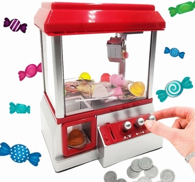 Candy Grabber - Sweet Fun for Young and Old - Mad Monkey, Red, Grey