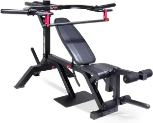 CAP Barbell Multifunctional Leverage Gym Machine for Full-Body Strength Training