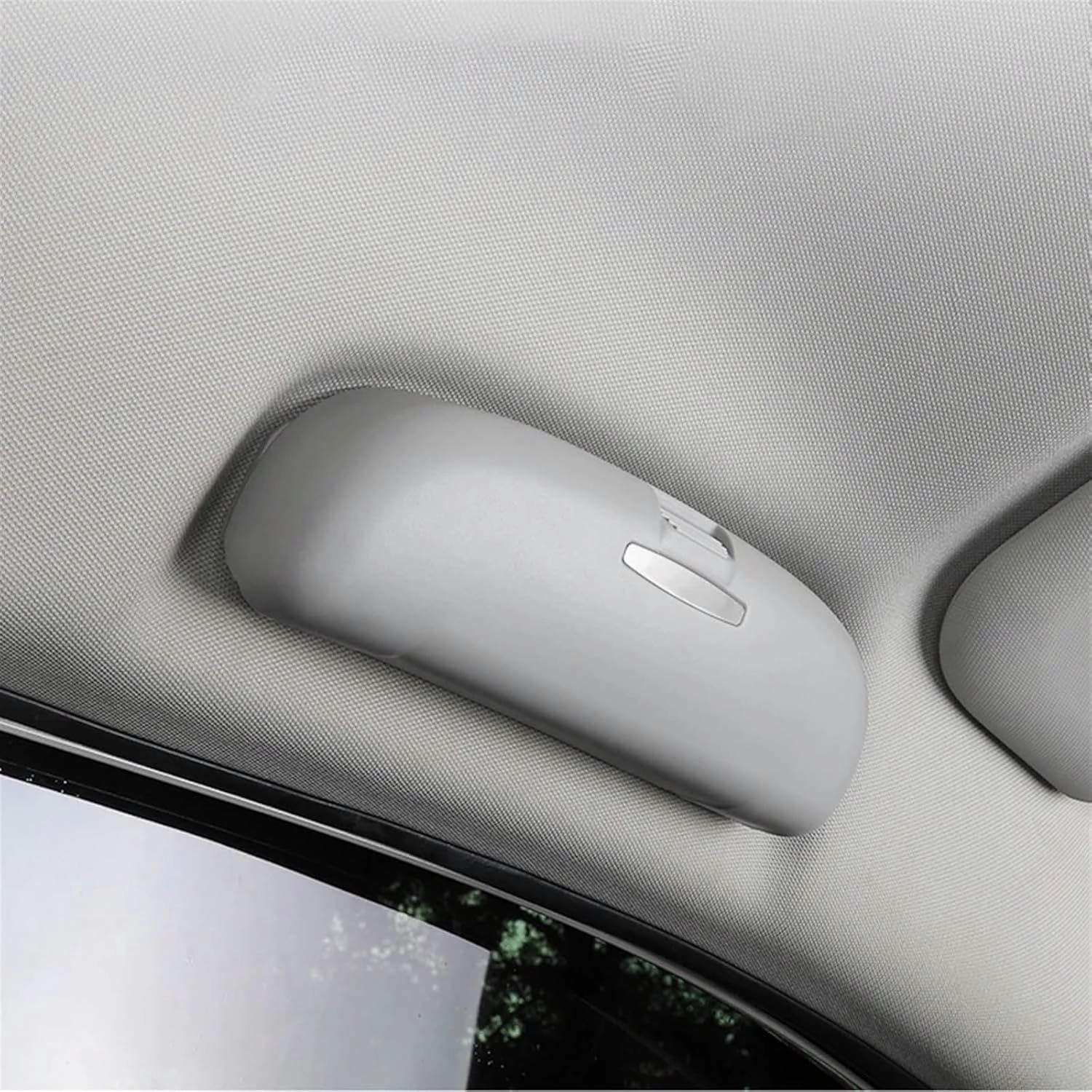 Car Eyeglasses Storage Box Glasses Case for Volvo XC60 NE 2018-2023 Sunglasses Clip Holder