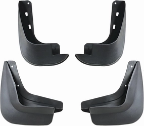 Car Fender for Chevrolet Lepin 2005-2010 Auto Mud Flaps Wear-Resistant Dust Prevention Car Mud Shield Removable Automotive Mudguards