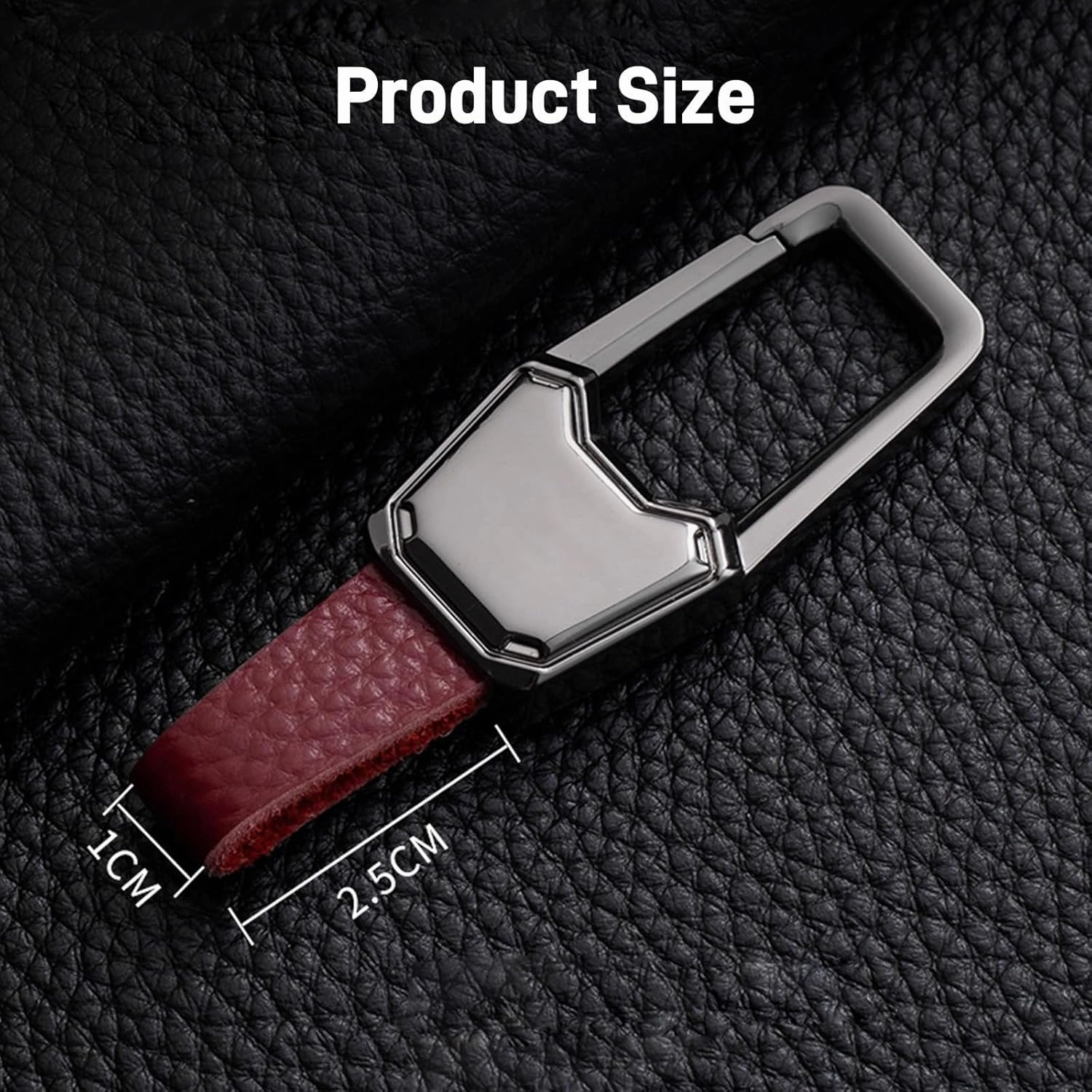 Car Key Cover Key Shells for Lamborghini Aventador Miura Veneno Car Key Duster Cover Keychains Key Chain Cover Remote Key Fob Cover Case Keychain Accessories,Silverblack-A