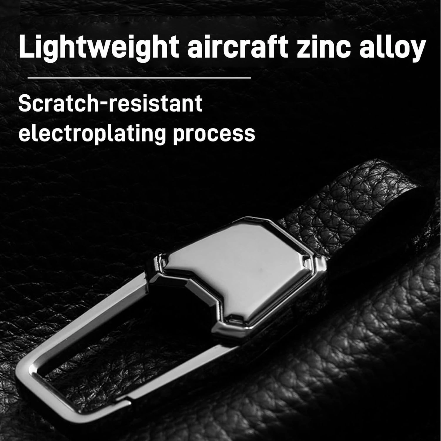 Car Key Cover Key Shells for Lamborghini Aventador Miura Veneno Car Key Duster Cover Keychains Key Chain Cover Remote Key Fob Cover Case Keychain Accessories,Silverblack-A