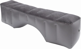 Car Mattress Sleeping Mat Comfortable Rear Seat Air Bed Gap Pad for Napping Travel Gray