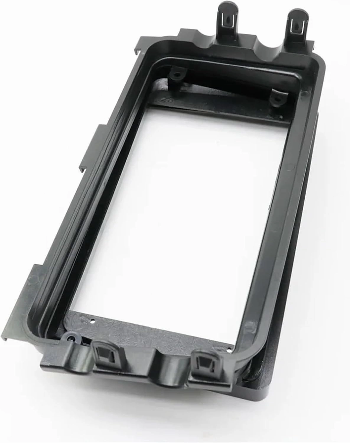 Car Radio Panel Car Radio Frame 9/10.1 Inch Adapter Android Fitting Panel Kit Fit for Nissan Kicks Versa Almera 2014-2019 Durable(10 Inch Only Frame)