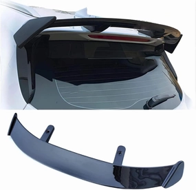 Car Rear Spoiler for MG Comet EV 2023 2024, Rear Trunk Roof Spoilers Tail Wing Lip, Car Modification Styling Accessories,Gloss Black