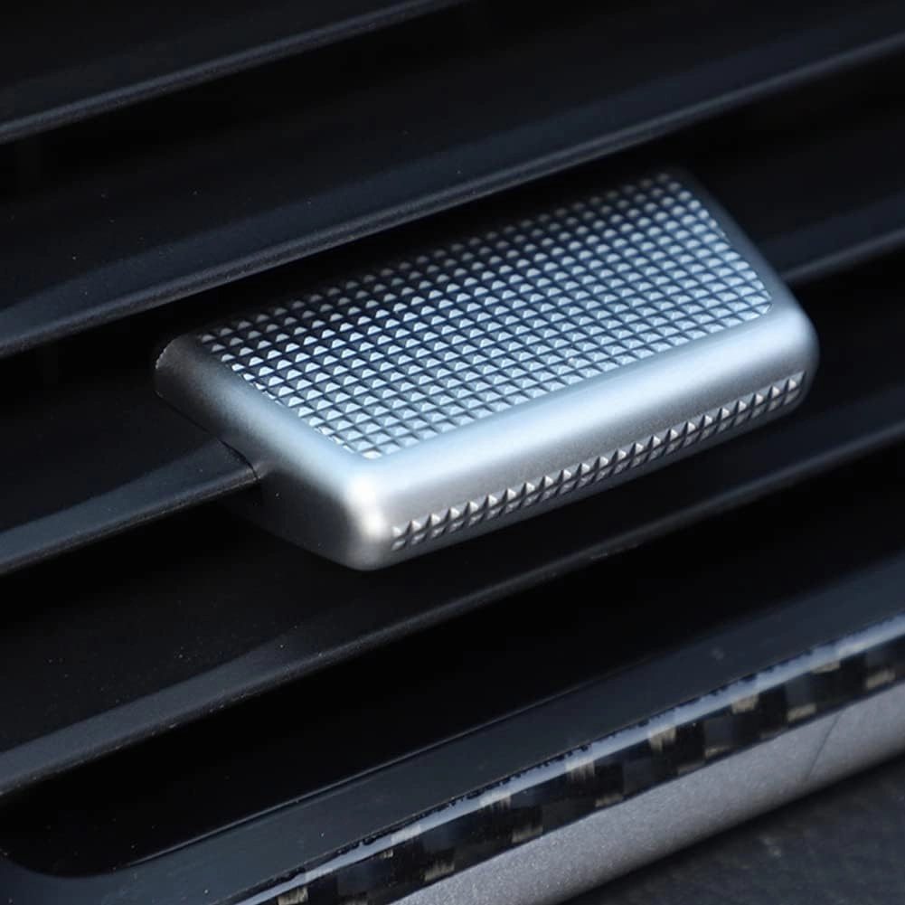 Car Row Air Vent Clip Air Conditioning Front Vent Outlet Tab Clip Suitable for BMW X5 X6 E70 E71 F15 F16 2008-2018