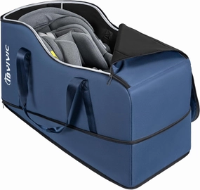 Car Seat Travel Bag - Fits Aria and Mesa, Infant Car Seat Travel Bag Car Seat Cover for Airplane Travel (Blue)