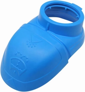 Car Washer Bottle Cap Compatible with Skoda Car Windshield Wiper Washer Fluid Reservoir Lid Cover Tank Bottle Pot Cap Windshield Washer OEM:L6V0955485 000096706