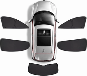 Car Window Sunshades for Suzuki Super Vitra 2014 Sunshade Blackout Curtain Full Shading Sun Protection Cover Interior Accessories,5PCS
