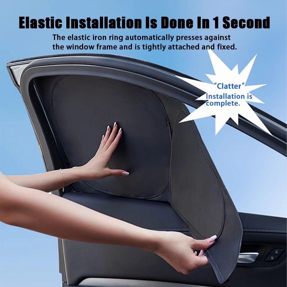 Car Window Sunshades for Suzuki Super Vitra 2014 Sunshade Blackout Curtain Full Shading Sun Protection Cover Interior Accessories,5PCS