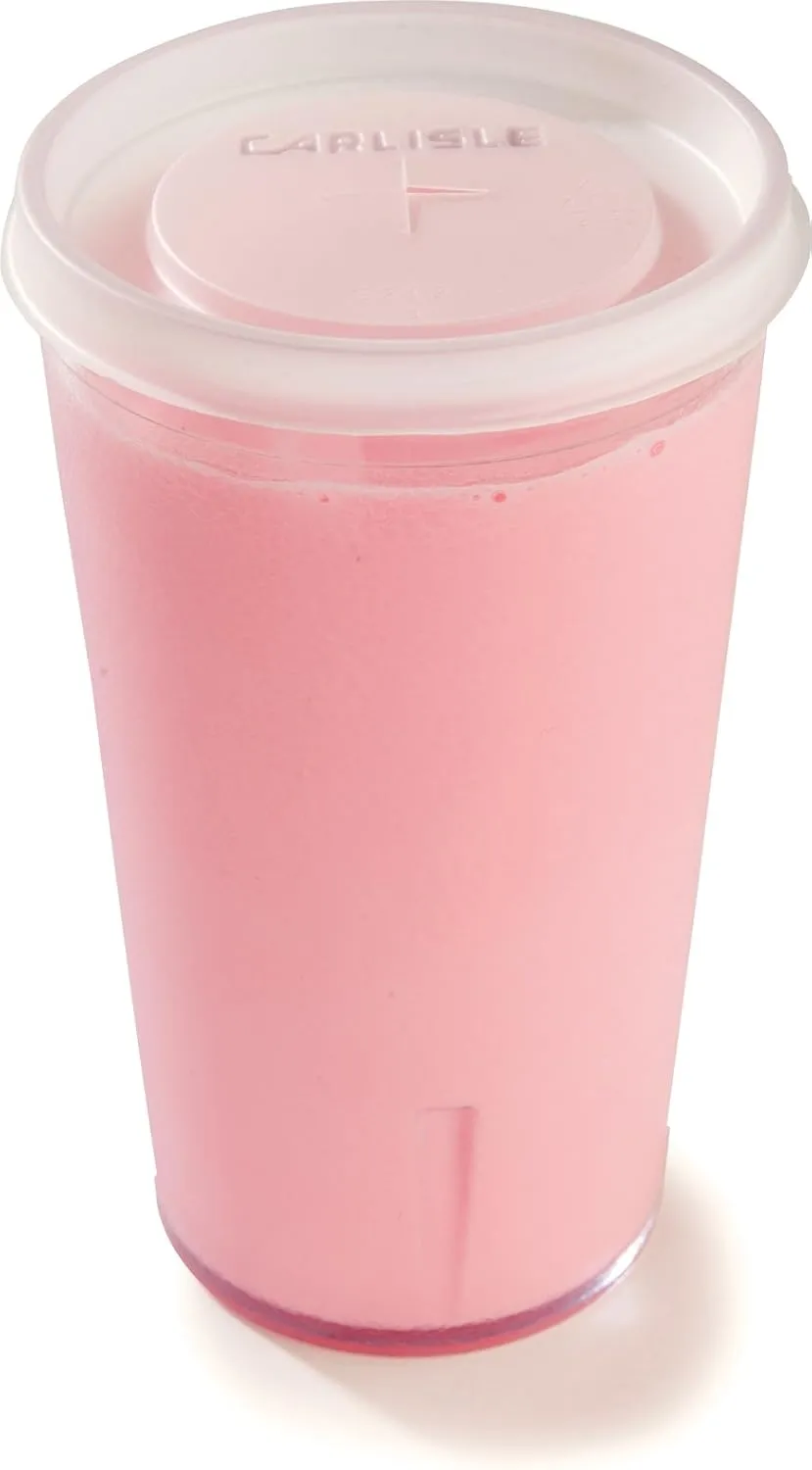 Carlisle FoodService Products Plastic Tumbler 9.5 Ounces Clear (Pack of 24)