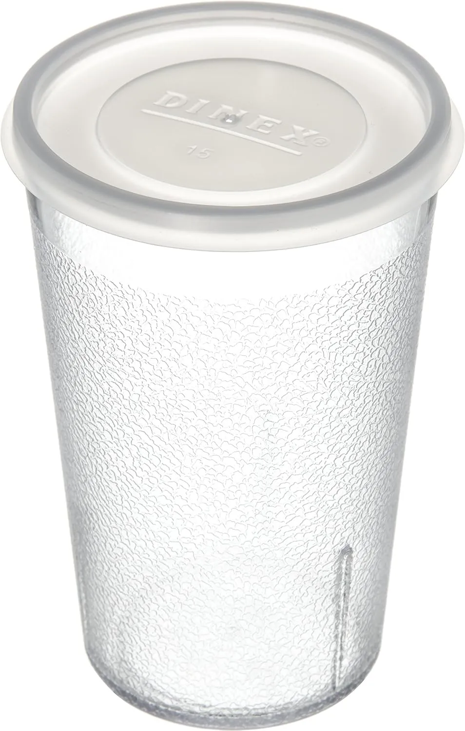 Carlisle FoodService Products Plastic Tumbler 9.5 Ounces Clear (Pack of 24)