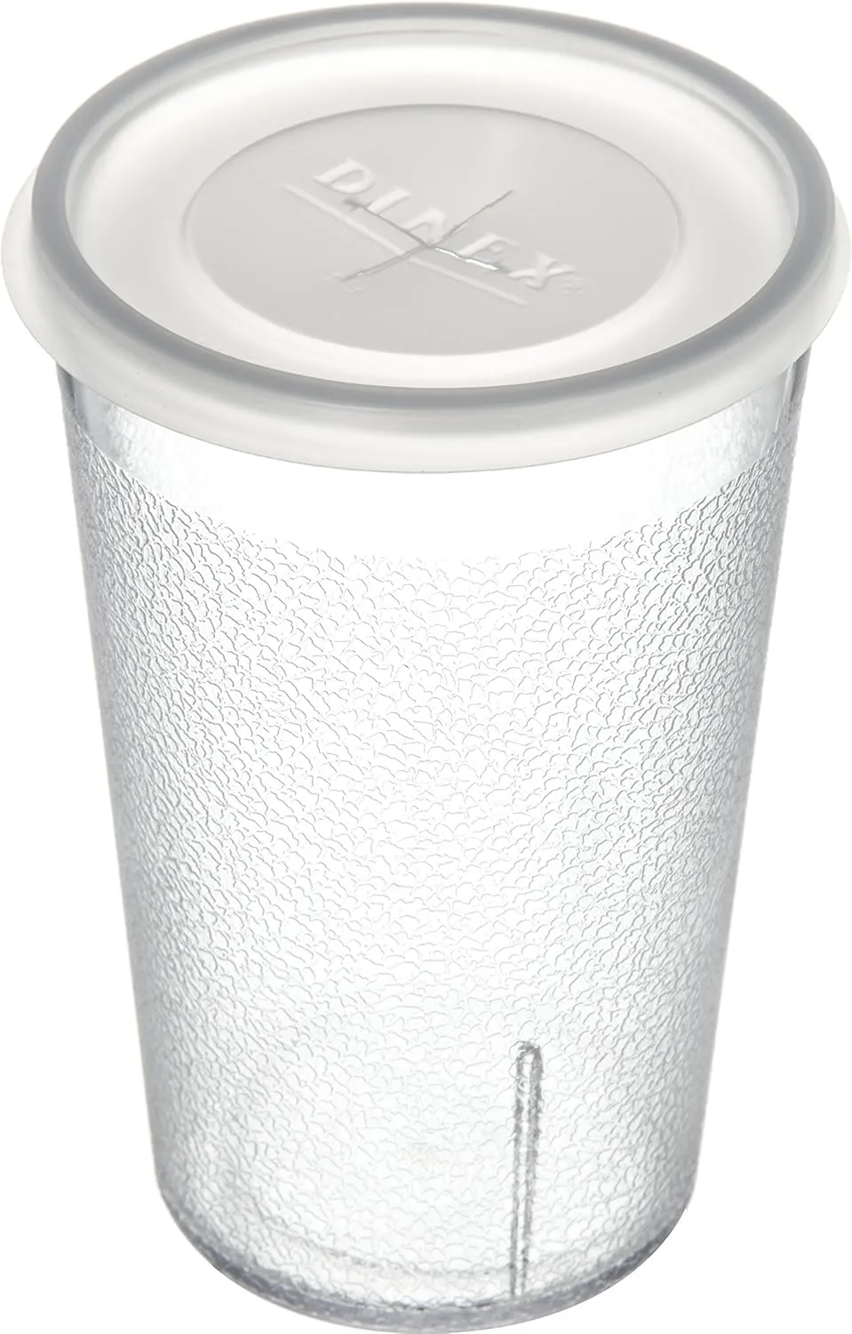 Carlisle FoodService Products Plastic Tumbler 9.5 Ounces Clear (Pack of 24)