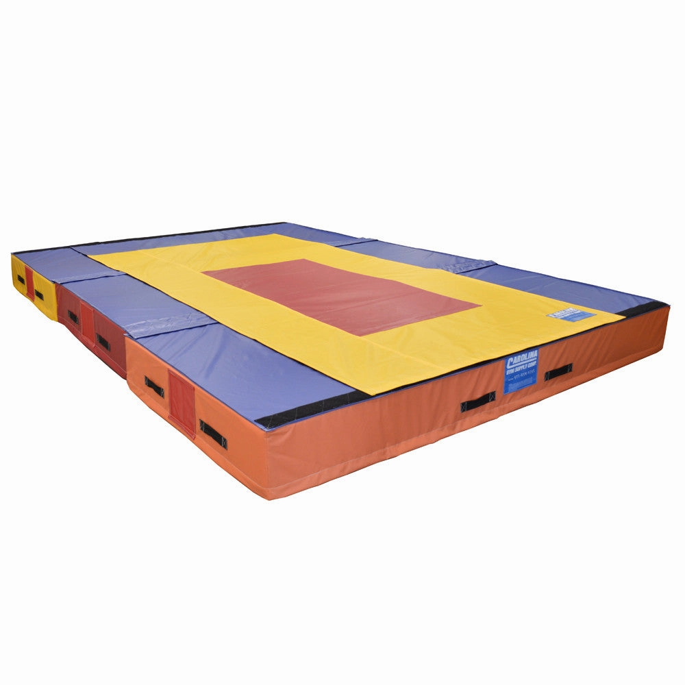 Carolina Gym Supply Double Mini Landing Mats