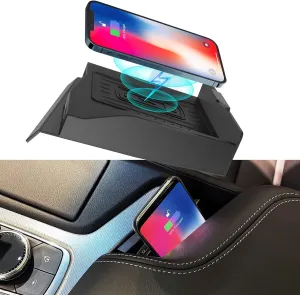 CarQiWireless Wireless Charger for Cadillac CT5 Accessories 2020-2024, Center Console Wireless Phone Charging Pad Mat for Cadillac CT5 Luxury, Premium Luxury, Sport, V-Series 2020-2024