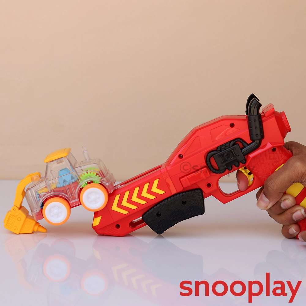 Catapult Friction Car Launcher Toy with Toy Car (3-6 Years)