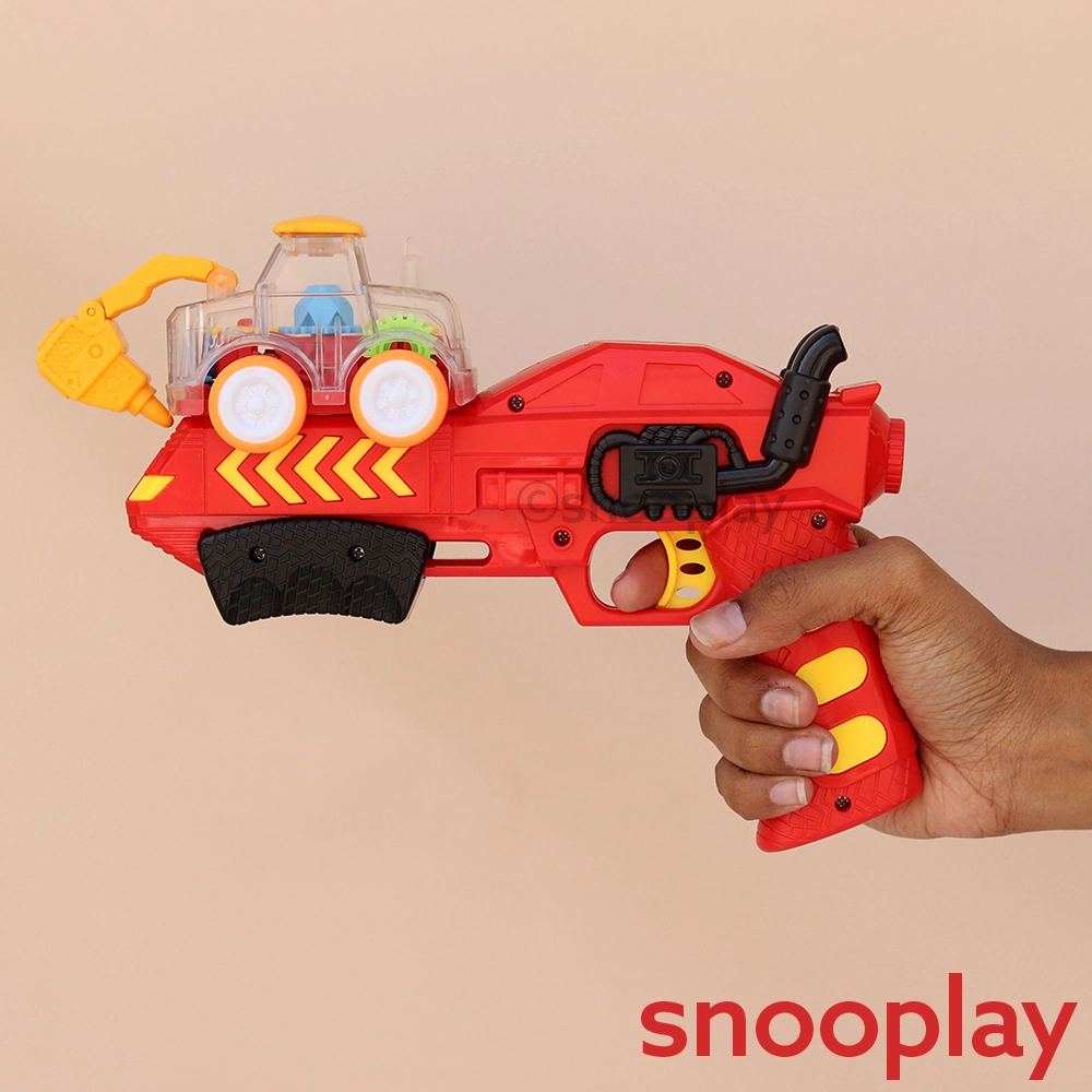 Catapult Friction Car Launcher Toy with Toy Car (3-6 Years)