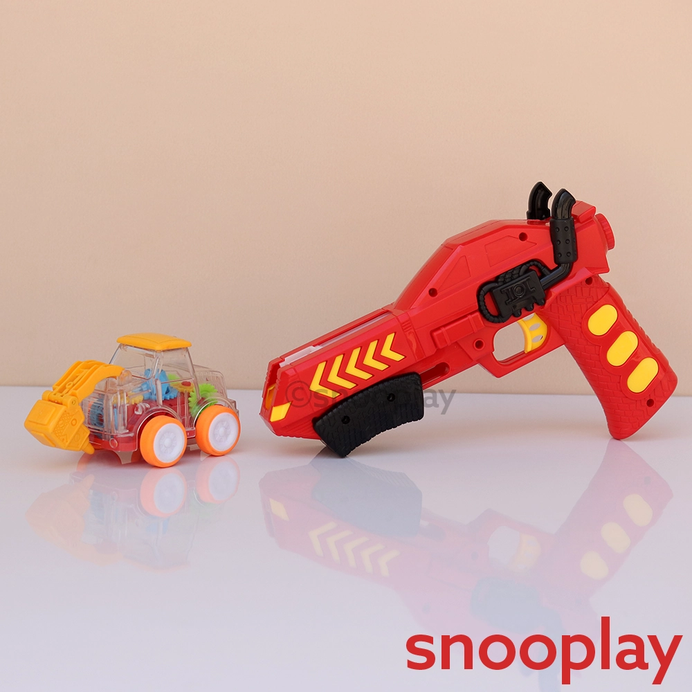 Catapult Friction Car Launcher Toy with Toy Car (3-6 Years)