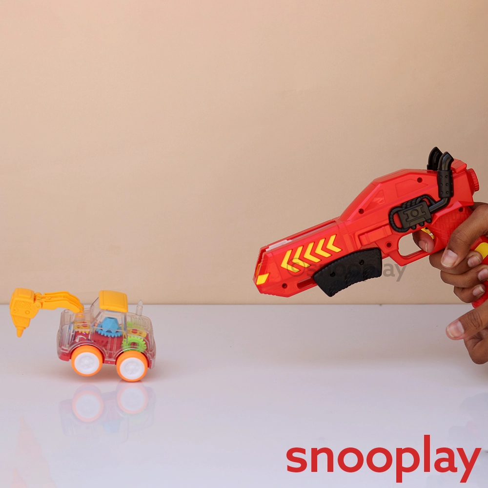 Catapult Friction Car Launcher Toy with Toy Car (3-6 Years)