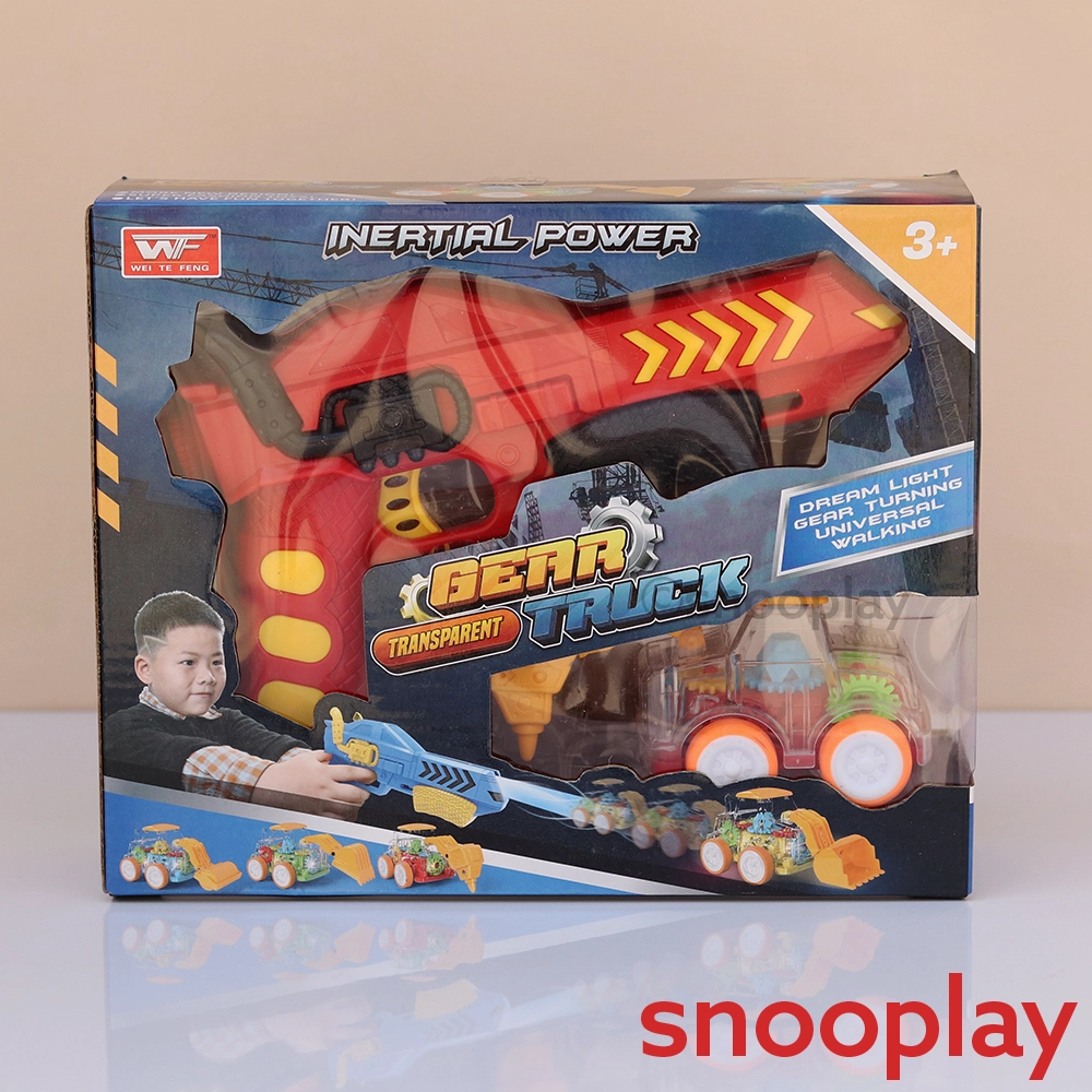 Catapult Friction Car Launcher Toy with Toy Car (3-6 Years)