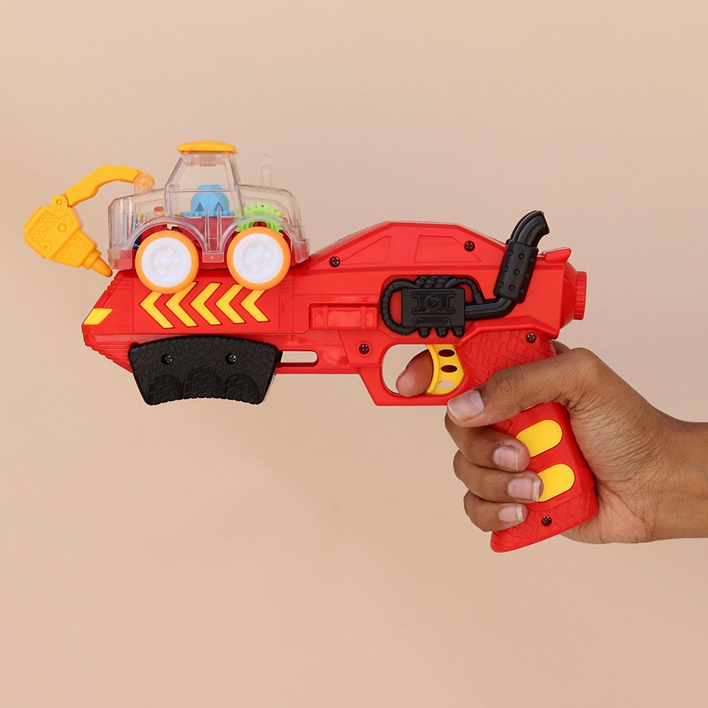 Catapult Friction Car Launcher Toy with Toy Car (3-6 Years)