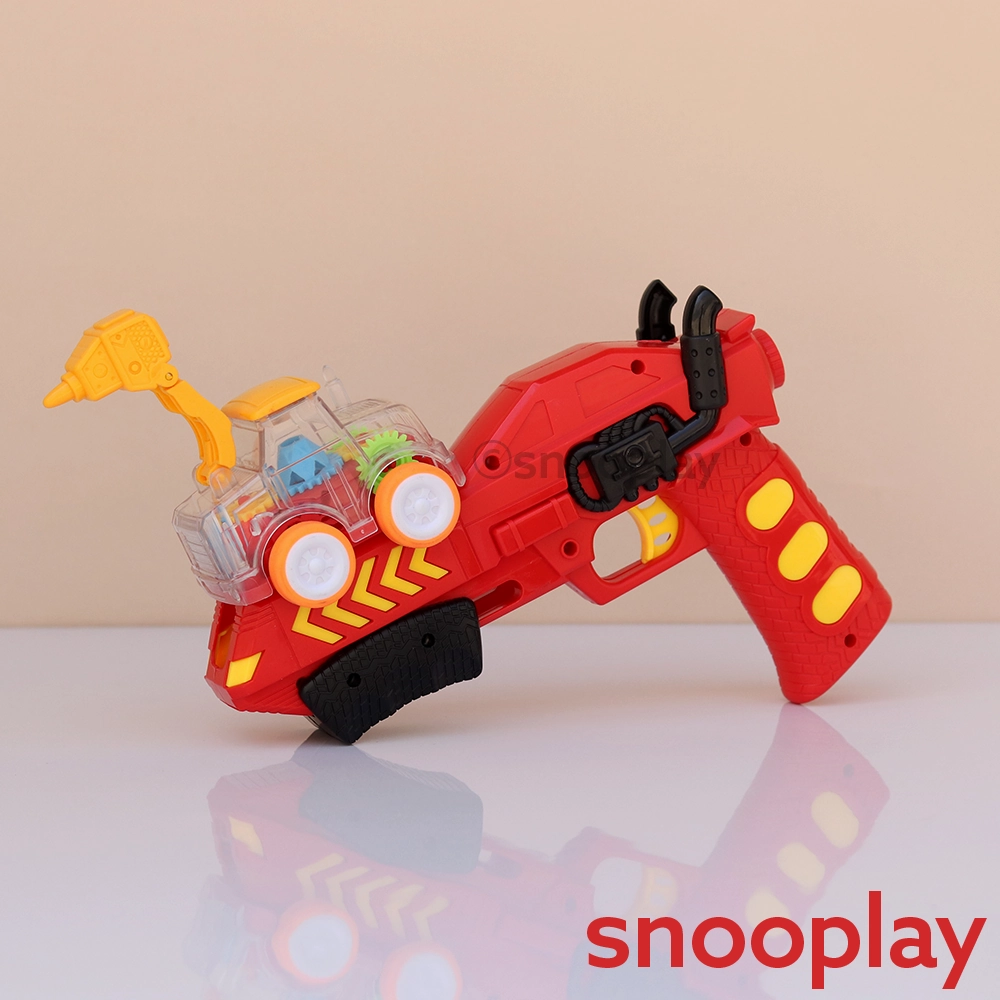 Catapult Friction Car Launcher Toy with Toy Car (3-6 Years)
