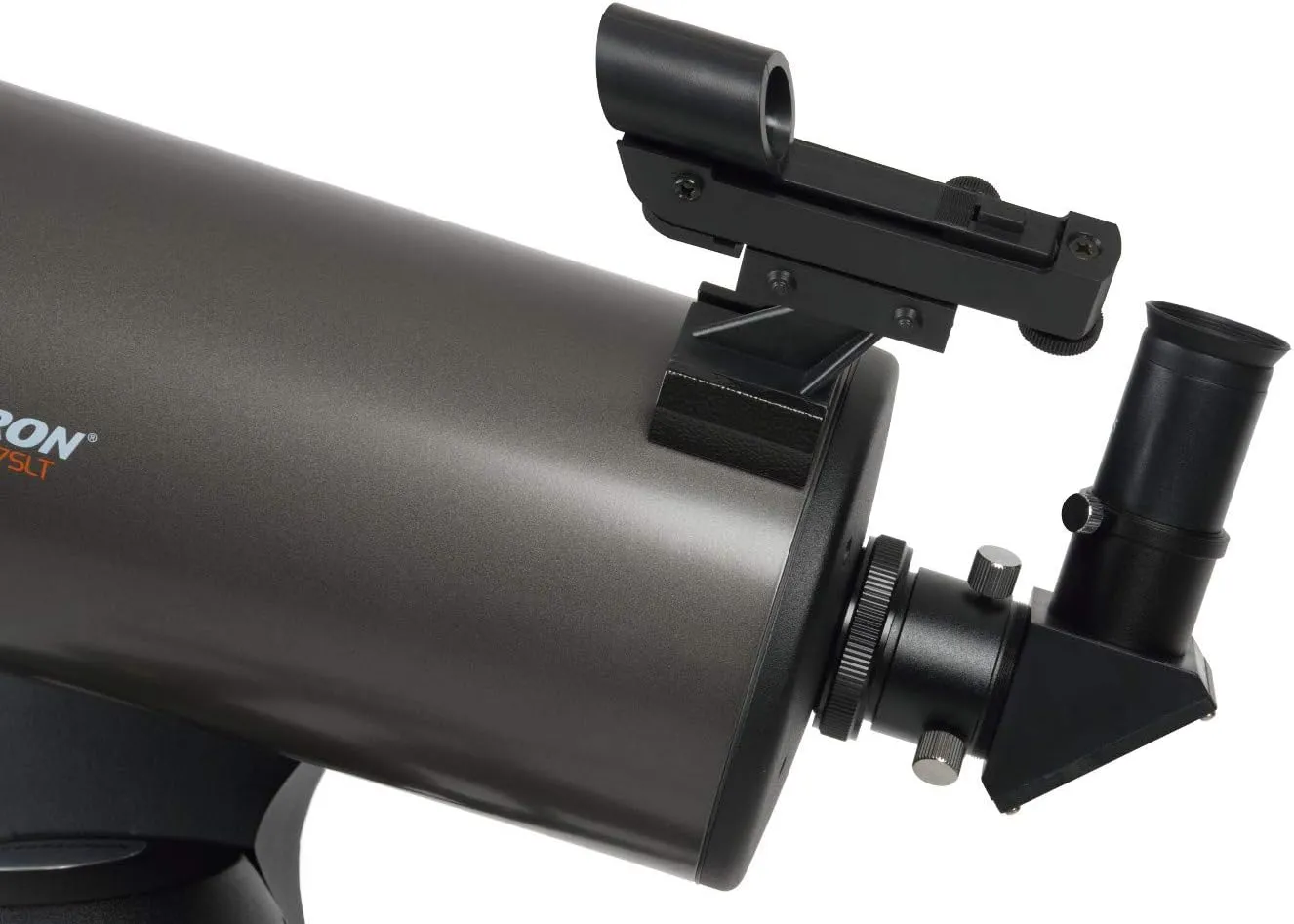 Celestron - NexStar 127SLT Computerized Telescope - Compact and Portable - Maksutov-Cassegrain Optical Design - SkyAlign Technology - Computerized Hand Control - 127mm Aperture