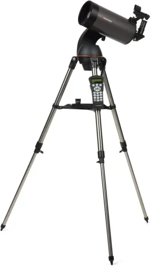 Celestron - NexStar 127SLT Computerized Telescope - Compact and Portable - Maksutov-Cassegrain Optical Design - SkyAlign Technology - Computerized Hand Control - 127mm Aperture