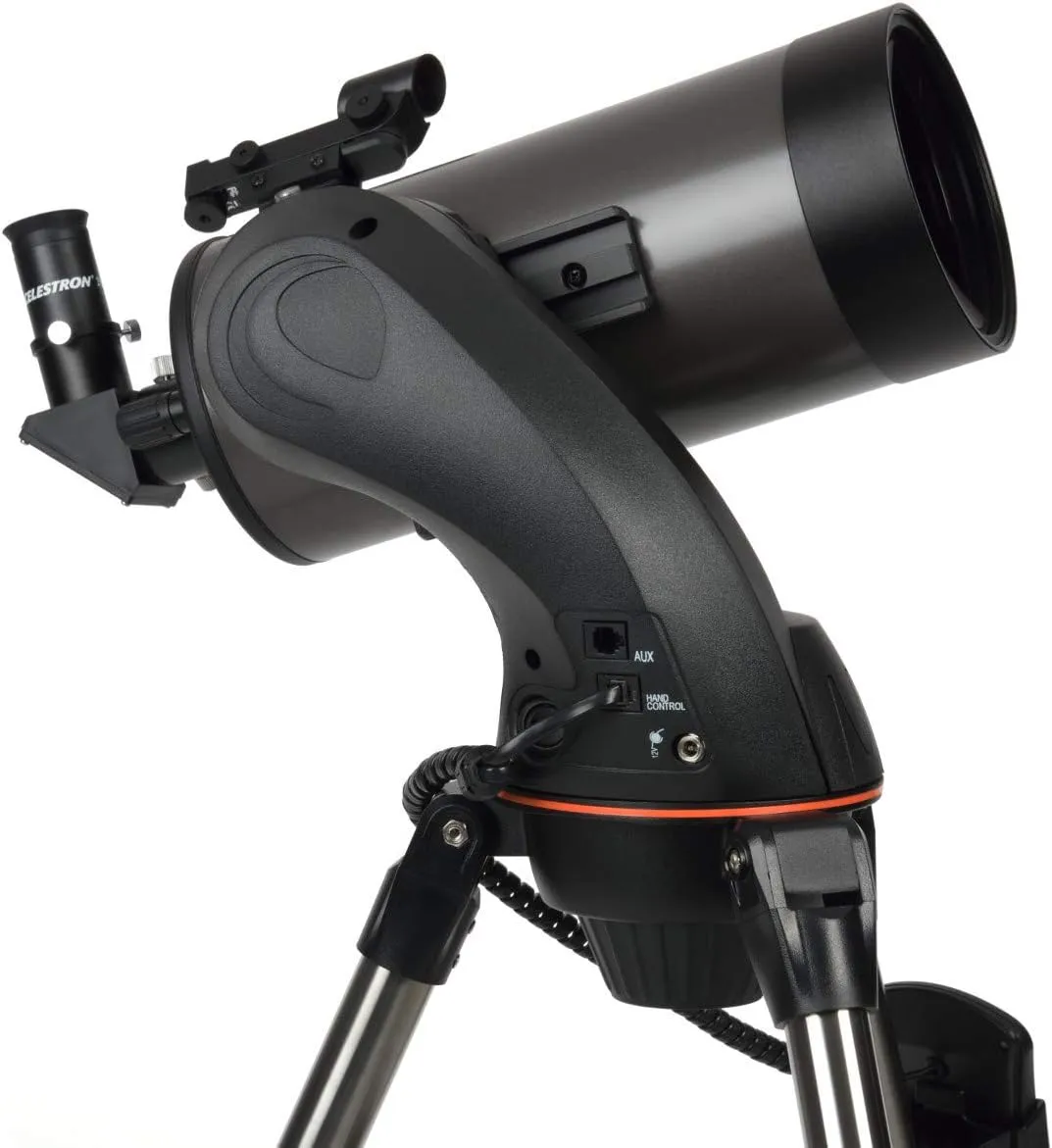 Celestron - NexStar 127SLT Computerized Telescope - Compact and Portable - Maksutov-Cassegrain Optical Design - SkyAlign Technology - Computerized Hand Control - 127mm Aperture