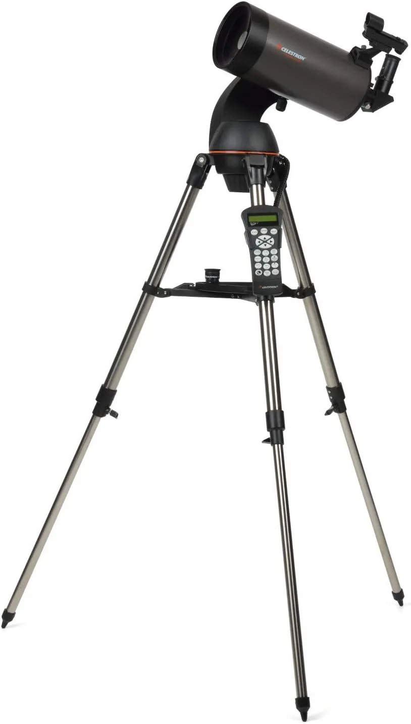 Celestron - NexStar 127SLT Computerized Telescope - Compact and Portable - Maksutov-Cassegrain Optical Design - SkyAlign Technology - Computerized Hand Control - 127mm Aperture