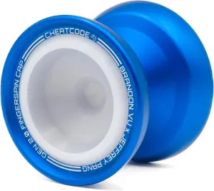 CHEATCODE Yoyo by Brandon Vu - Unresponsive for Kids, Teens, Adults - Ultimate Fingerspin Pro - Level Up Your Professional Skills & Tricks - Adults & Children's Toys by Offset Yoyo