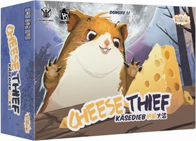 Cheese Thief Board Game | Party Game for Family to find Out who Steal The Cheese | Hidden Roles & Bluffing | Ages 8  | for 4 to 8 Players | 10-Minute Playtime