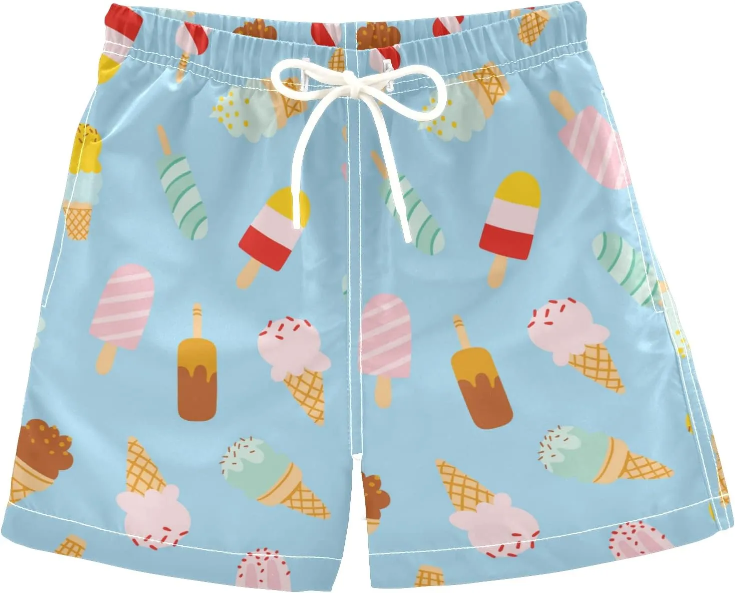 Cindly Boys Swim Trunks Quick Dry Swim Board Shorts Toddler Boy Swimsuit Swimwear